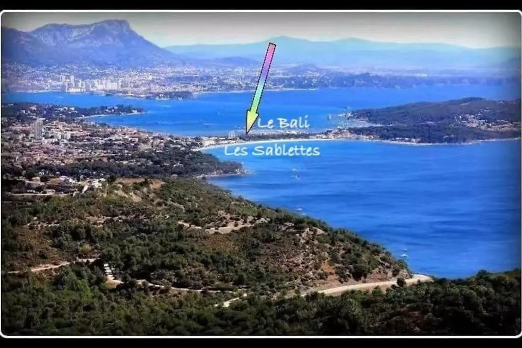 Vue Mer Sur L'Isthme Plage A 2 Min. Arrivee H24 La Seyne-sur-Mer France