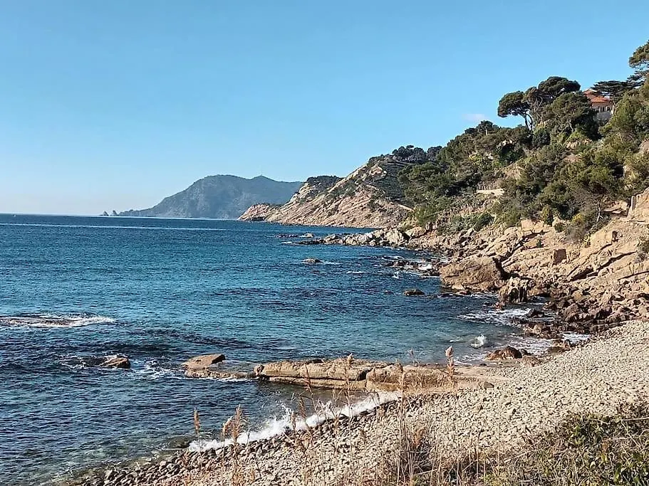 Vue Mer Sur L'Isthme Plage A 2 Min. Arrivee H24 La Seyne-sur-Mer France