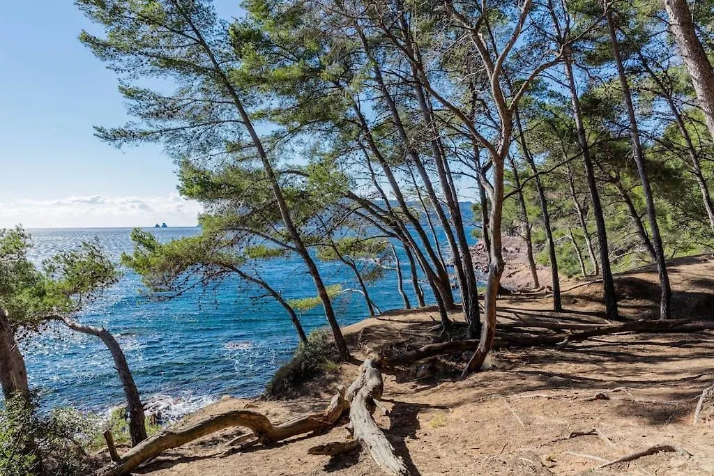 Vue Mer Sur L'Isthme Plage A 2 Min. Arrivee H24 La Seyne-sur-Mer 0*,